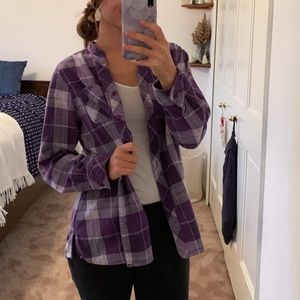 Purple Flannel size small